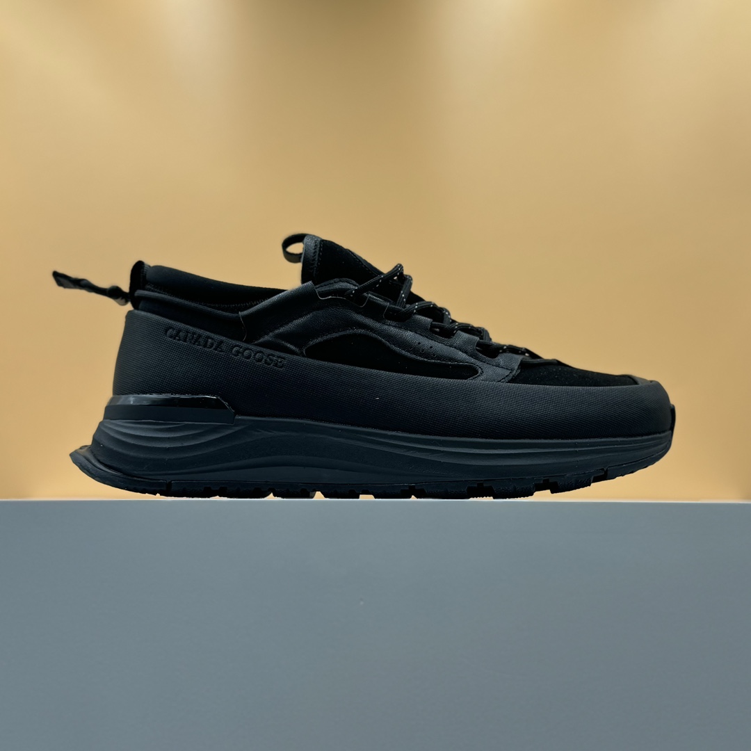 Adidas Canada Goose Sneakers Black Lightweight L-s