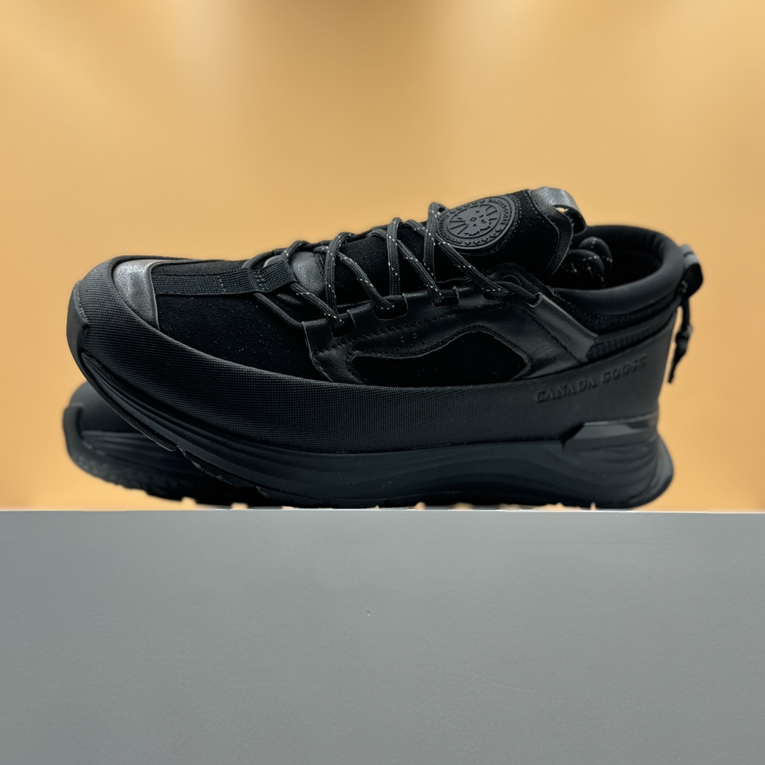 Adidas Canada Goose Sneakers Black Lightweight L-s