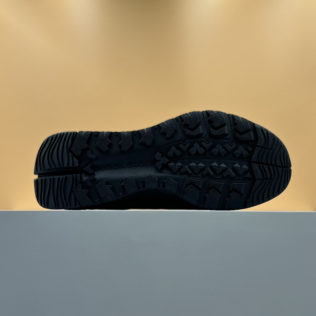 Adidas Canada Goose Sneakers Black Lightweight L-s