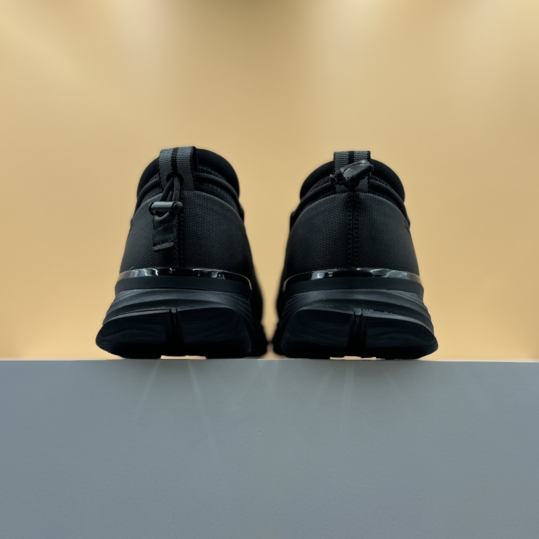 Adidas Canada Goose Sneakers Black Lightweight L-s