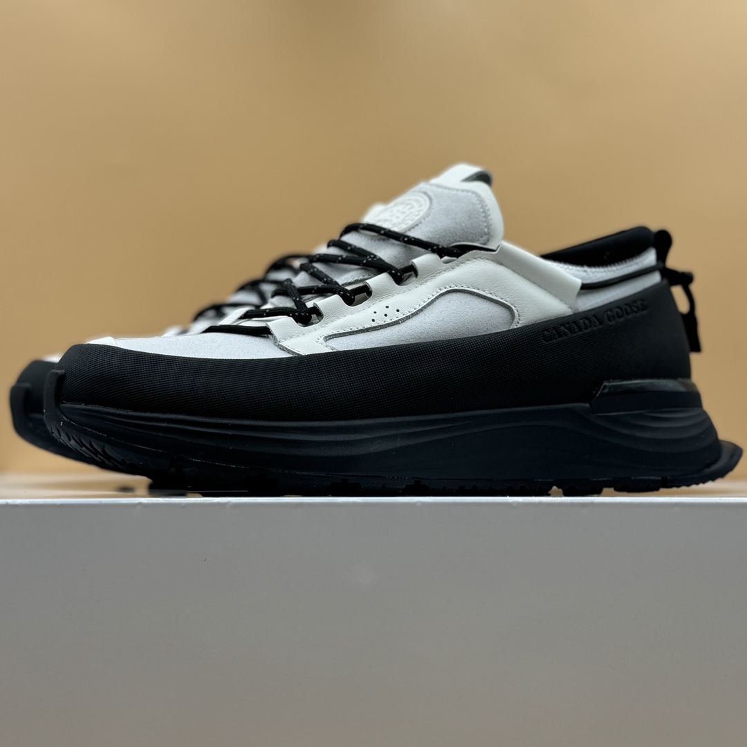 Adidas Canada Goose Sneakers White Lightweight L-s