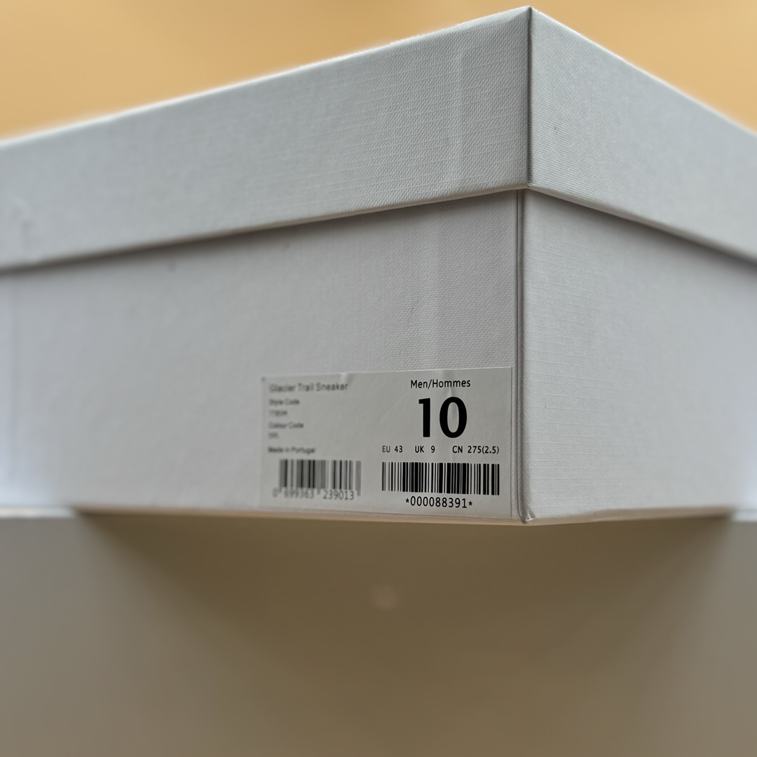 Adidas Canada Goose Sneakers White Lightweight L-s