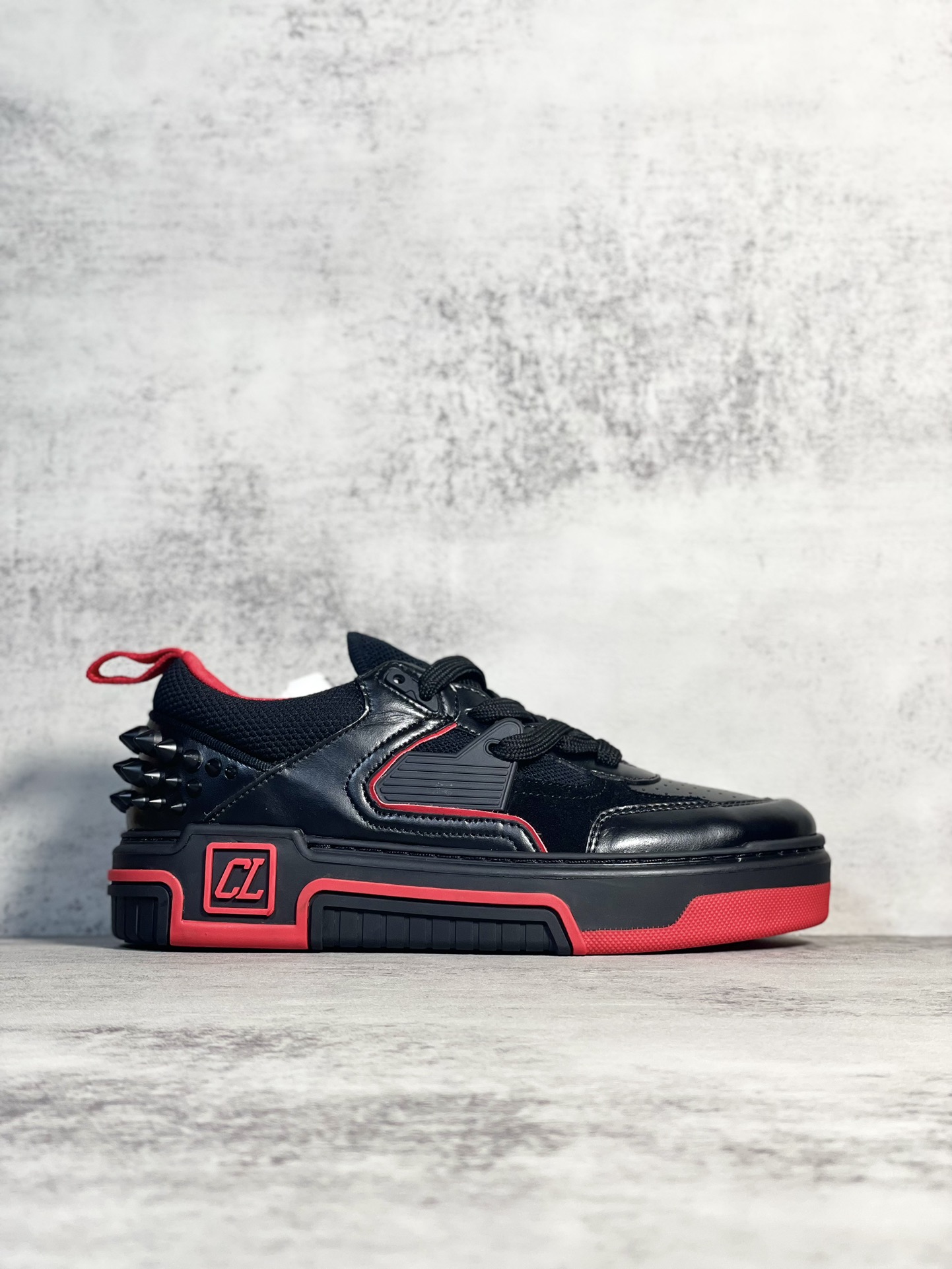 Sneakers Mesh Red M-l-s