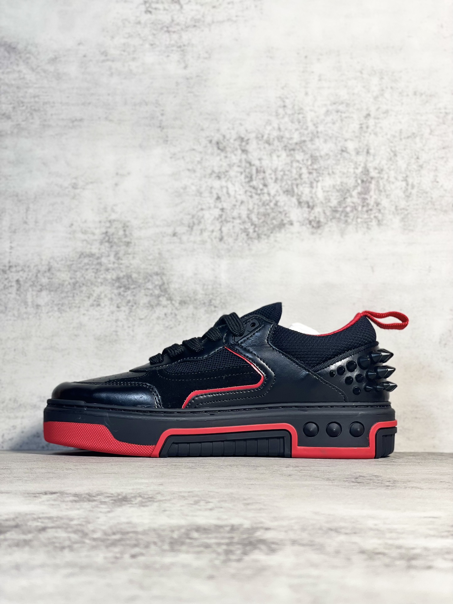 Sneakers Mesh Red M-l-s