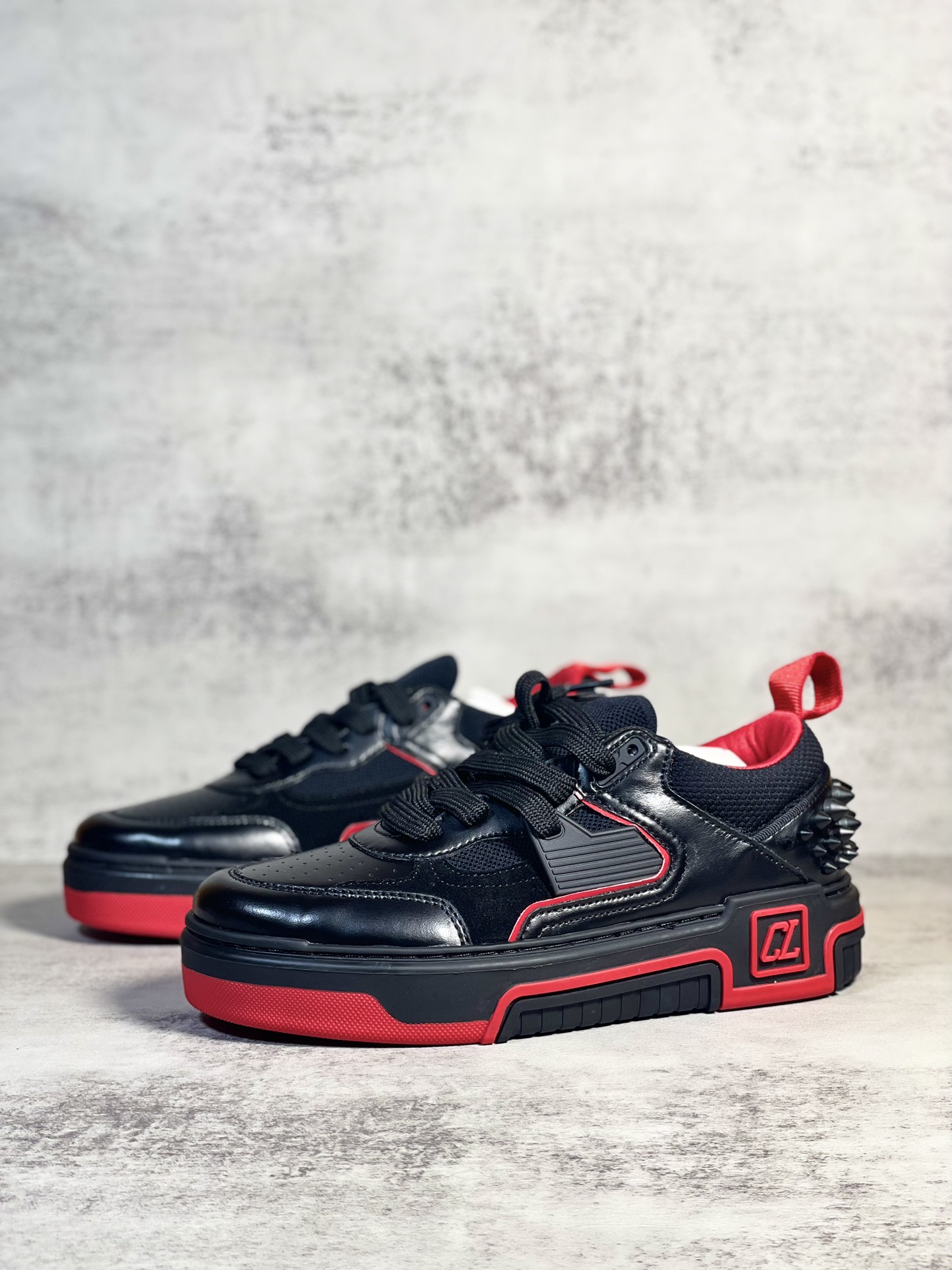 Sneakers Mesh Red M-l-s