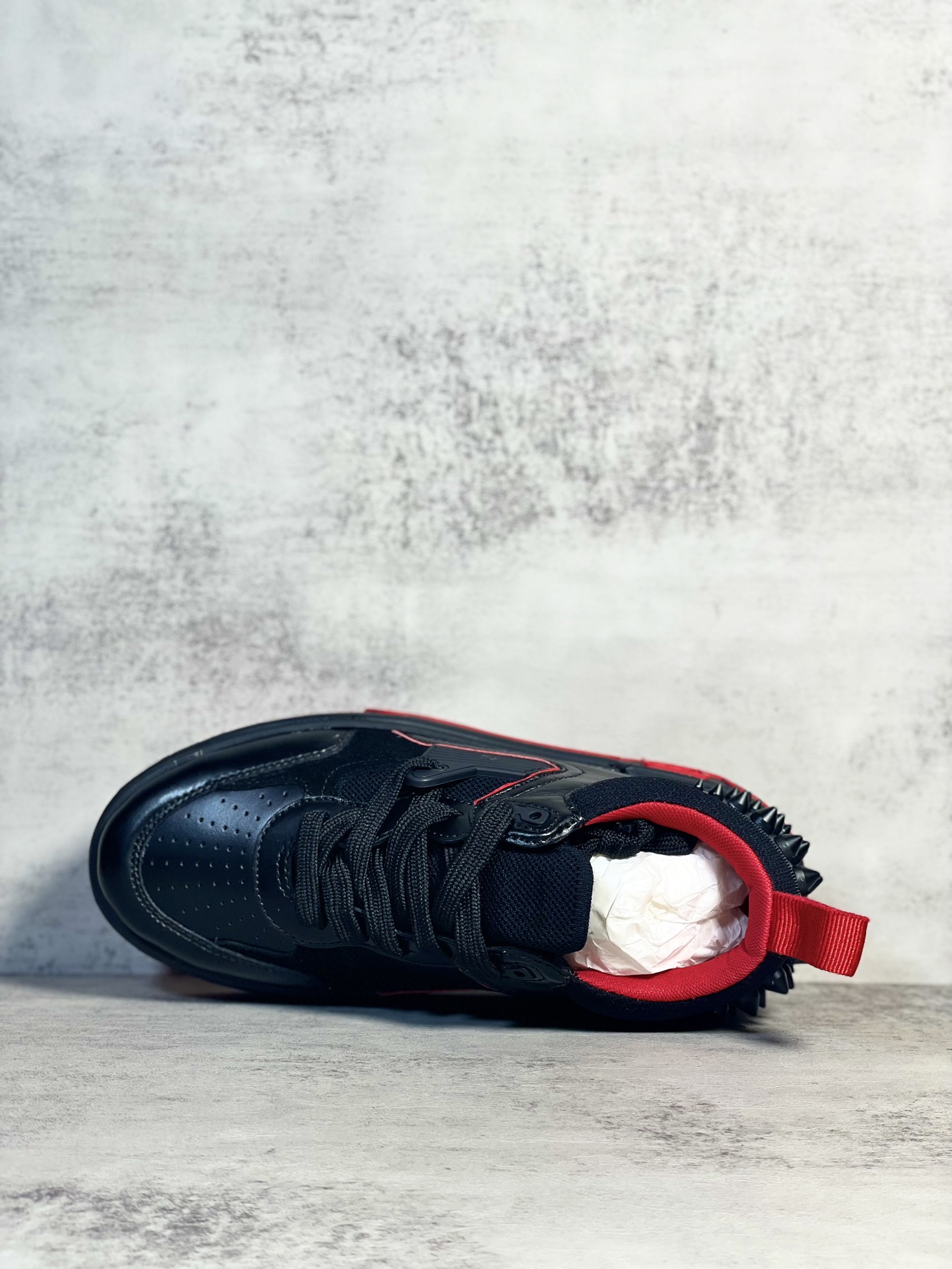 Sneakers Mesh Red M-l-s