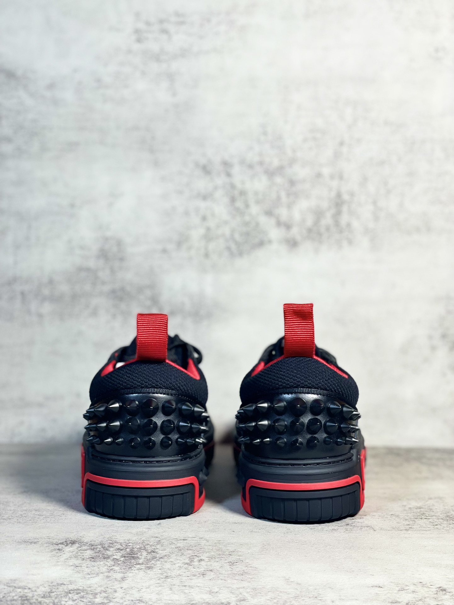 Sneakers Mesh Red M-l-s