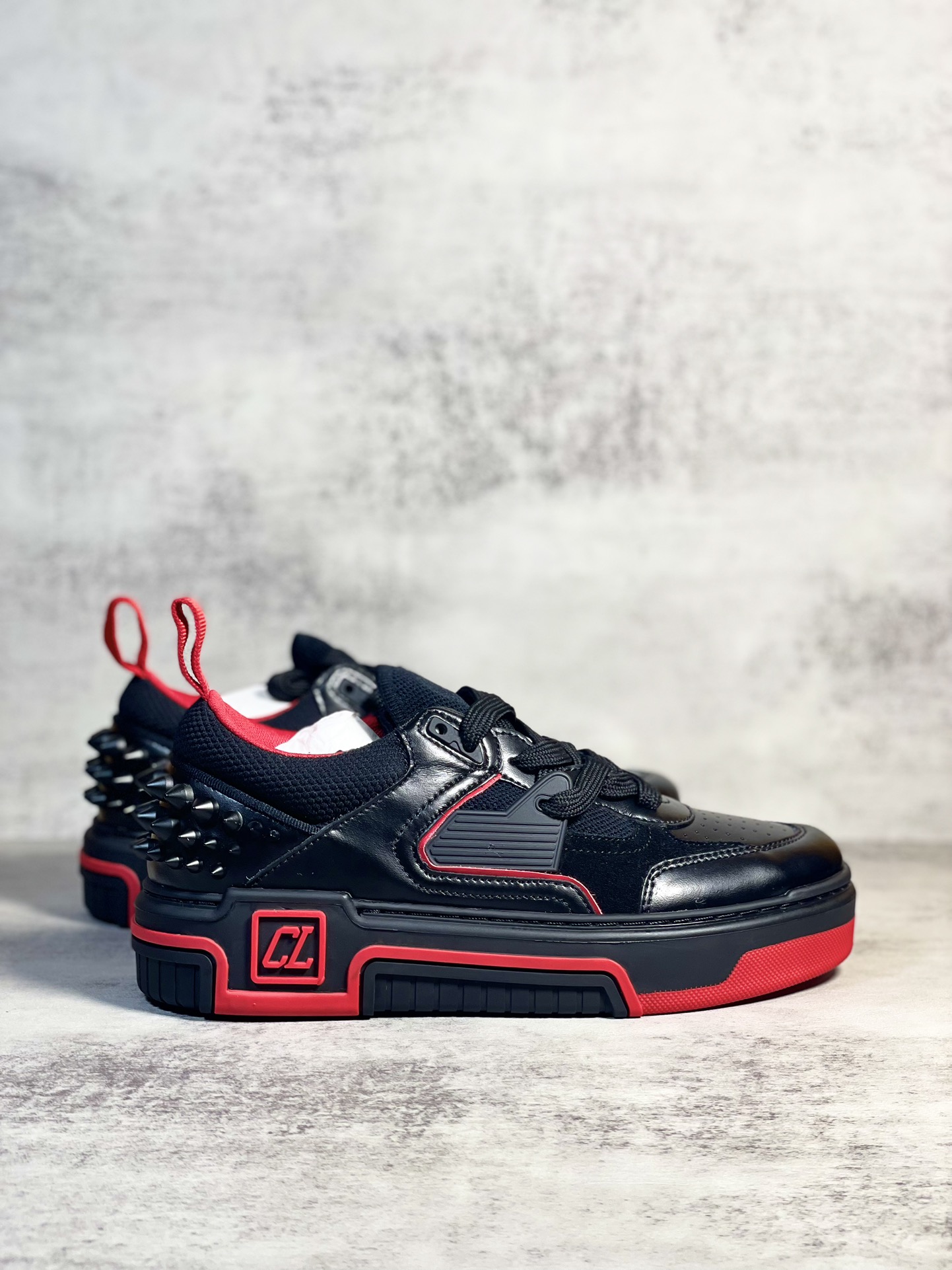 Sneakers Mesh Red M-l-s