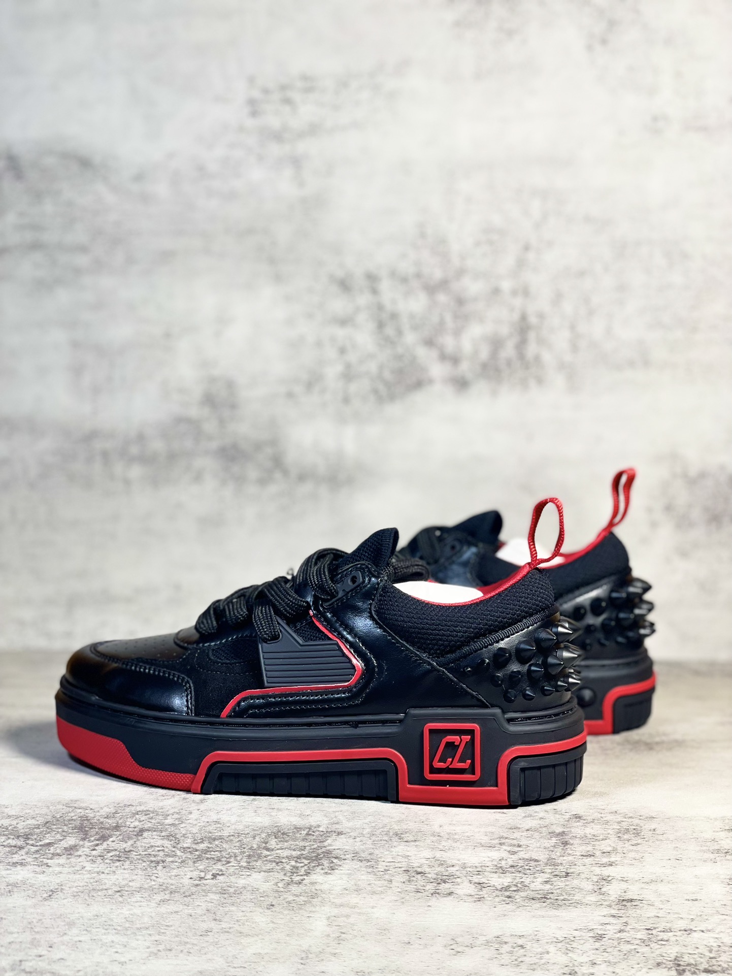 Sneakers Mesh Red M-l-s
