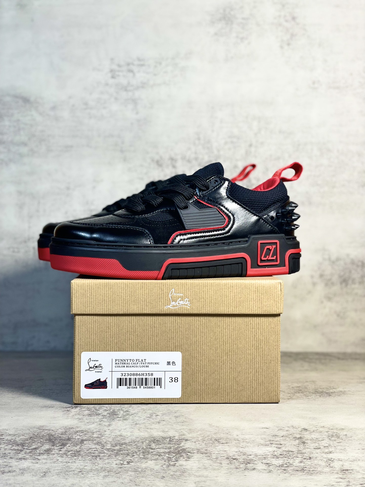 Sneakers Mesh Red M-l-s