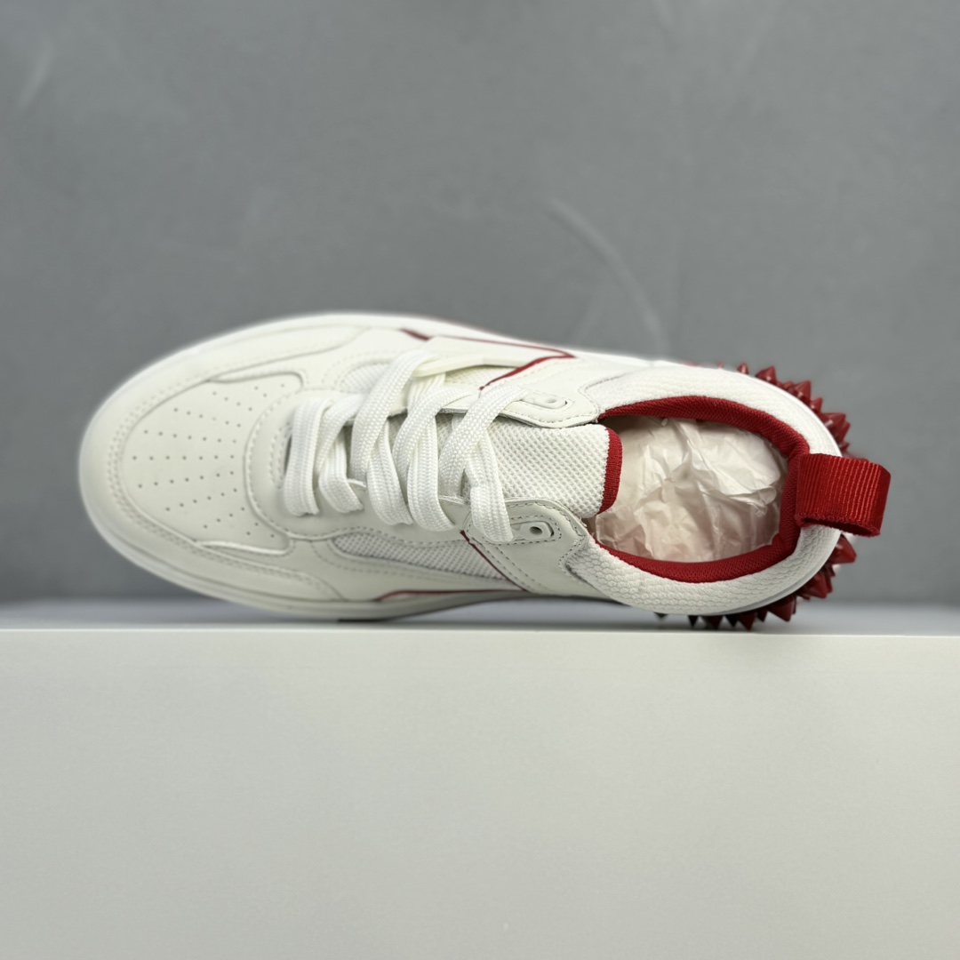Sneakers Mesh Red M-l-s
