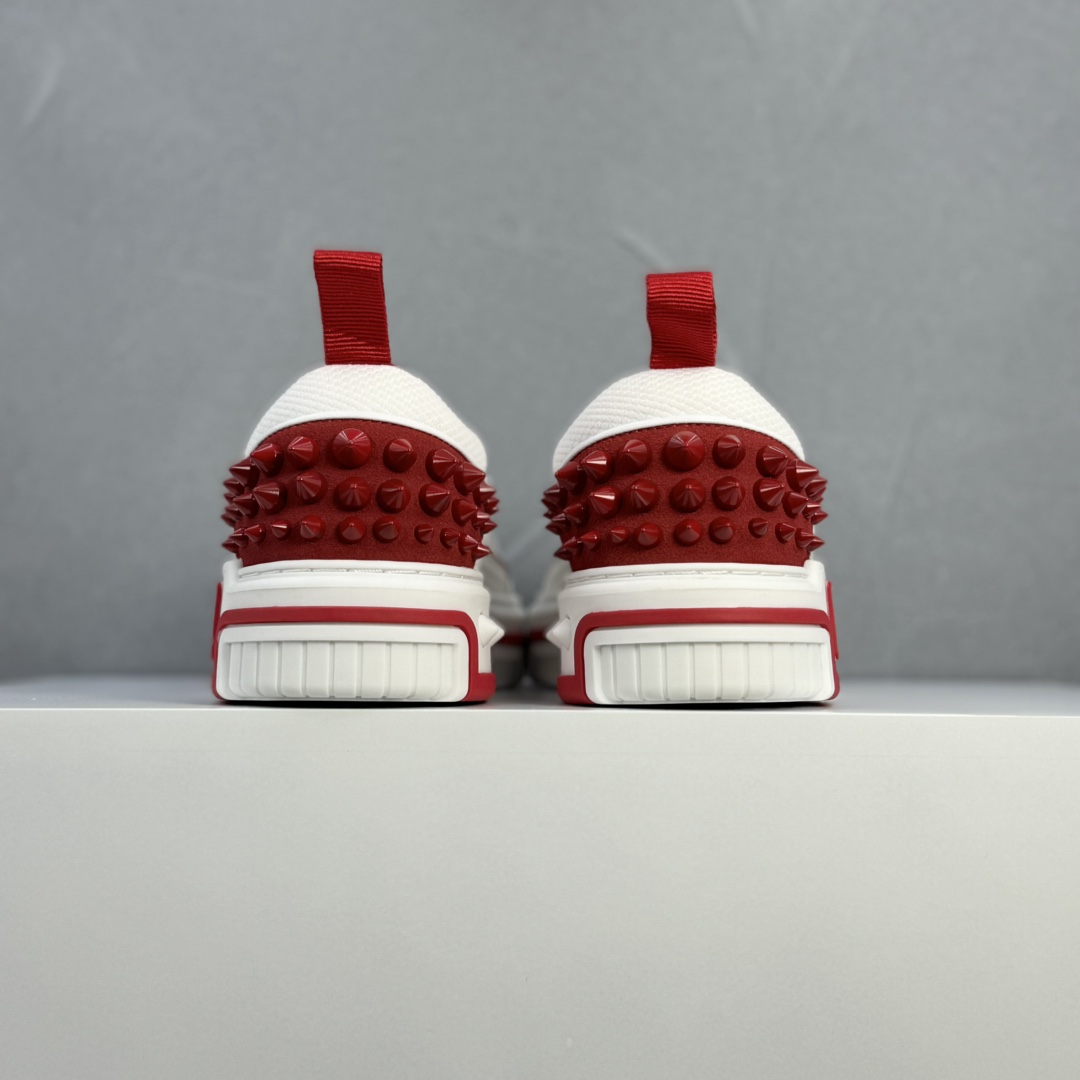 Sneakers Mesh Red M-l-s