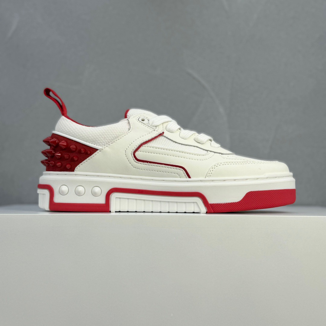 Sneakers Mesh Red M-l-s