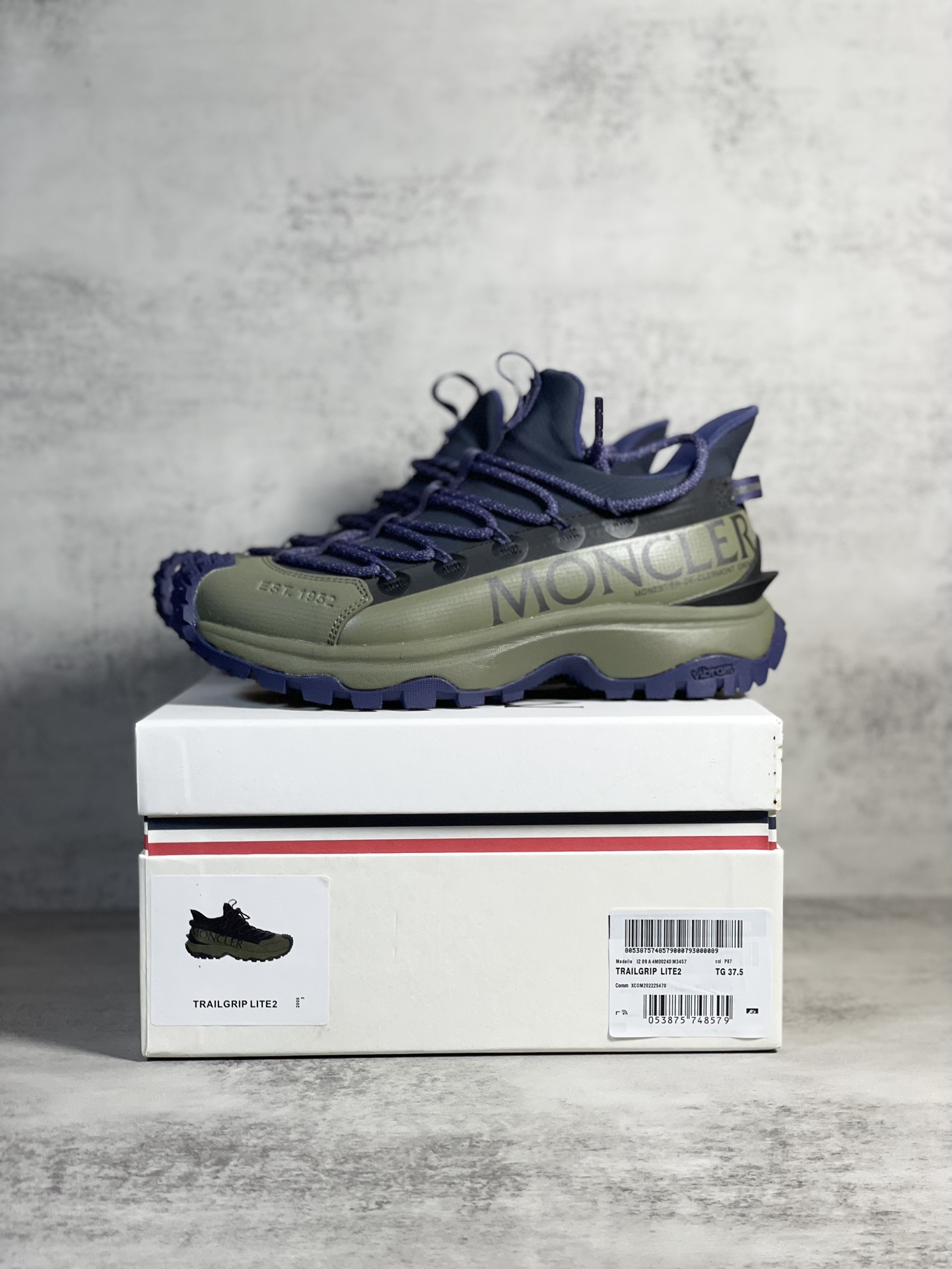 Moncler Sneakers Shock Absorbing M-l