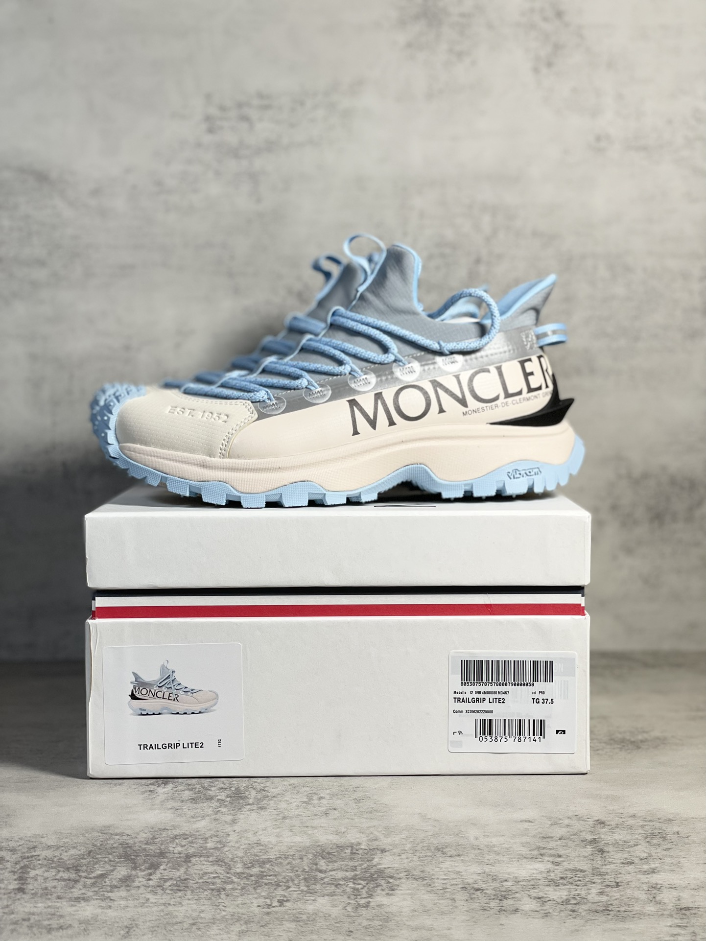 Moncler Sneakers Shock Absorbing M-l
