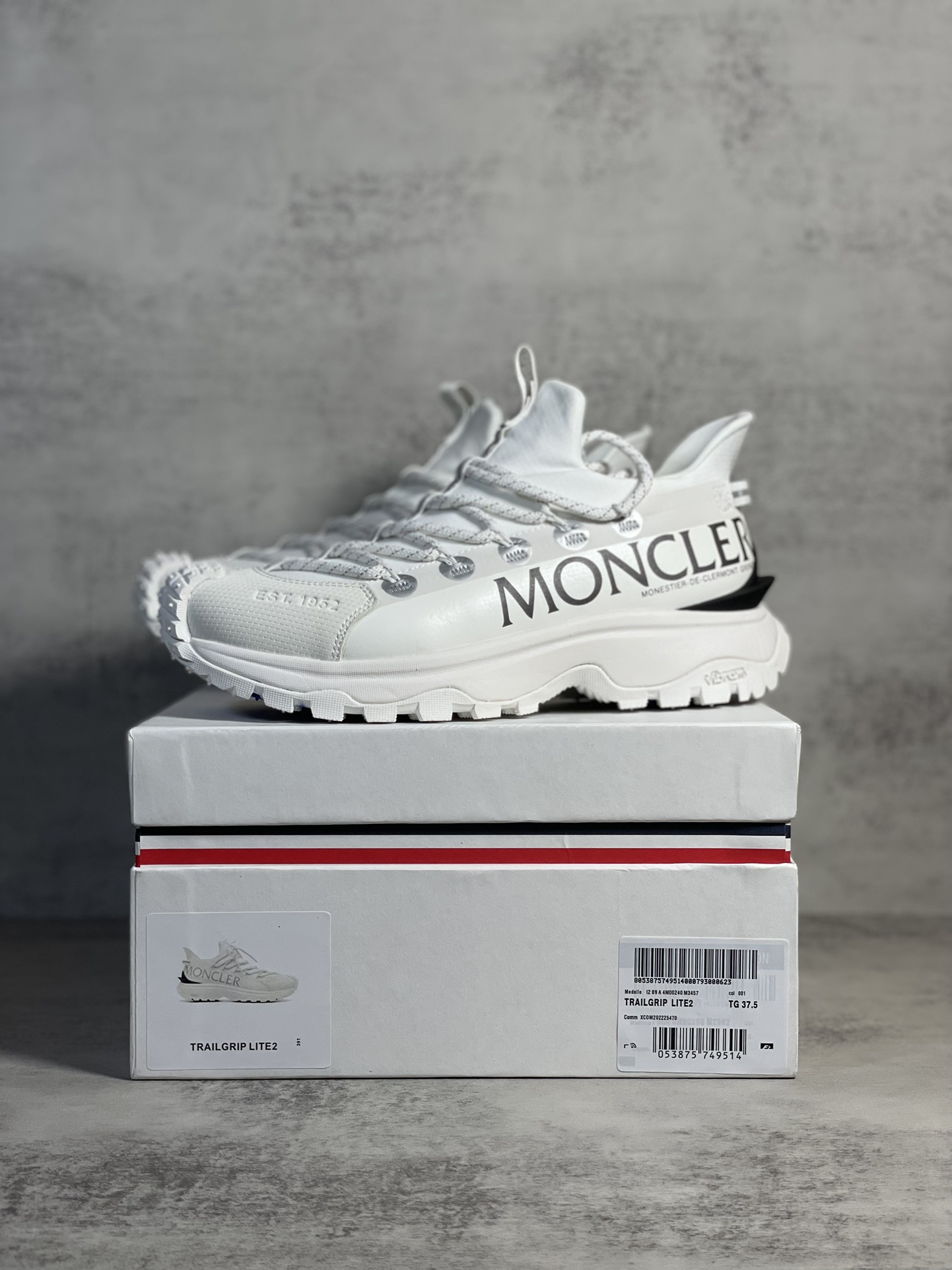 Moncler Sneakers Shock Absorbing M-l