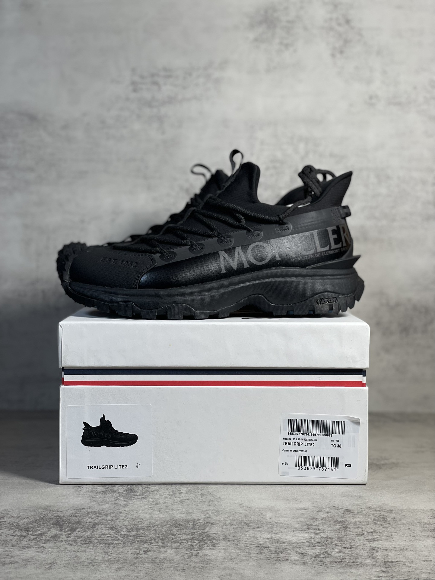 Moncler Sneakers Shock Absorbing M-l