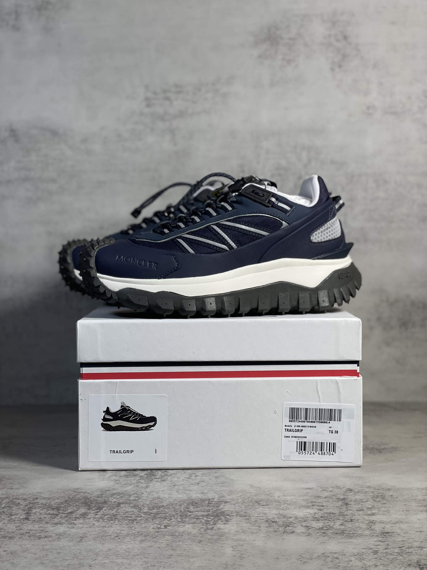 Moncler Sneakers Shock Absorbing M-l