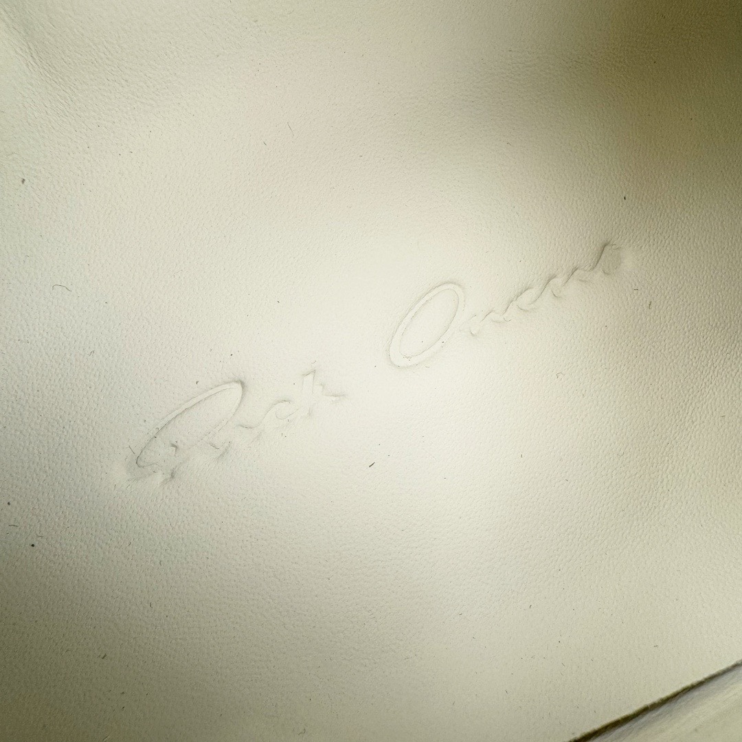 Calvin Klein Dolce Gabbana Rick Owens Board Shoes Red S