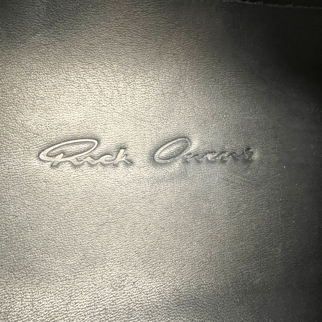 Calvin Klein Dolce Gabbana Rick Owens Board Shoes Red S