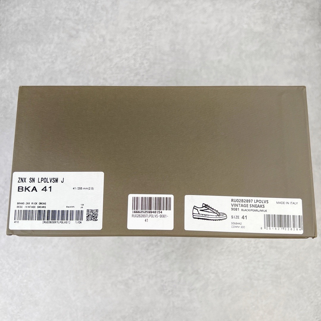 Calvin Klein Dolce Gabbana Rick Owens Board Shoes Red S