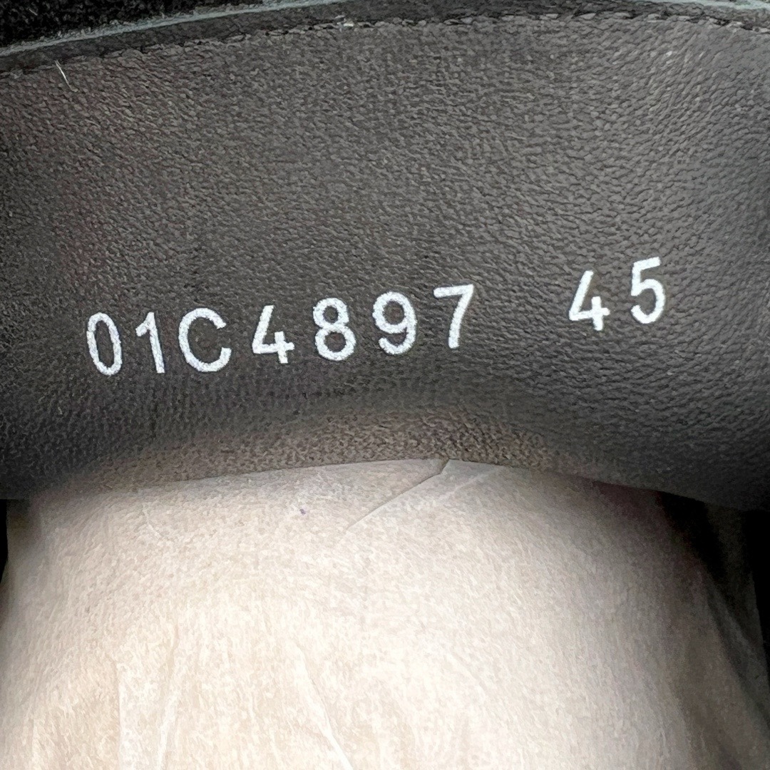 Calvin Klein Dolce Gabbana Rick Owens Board Shoes Red S