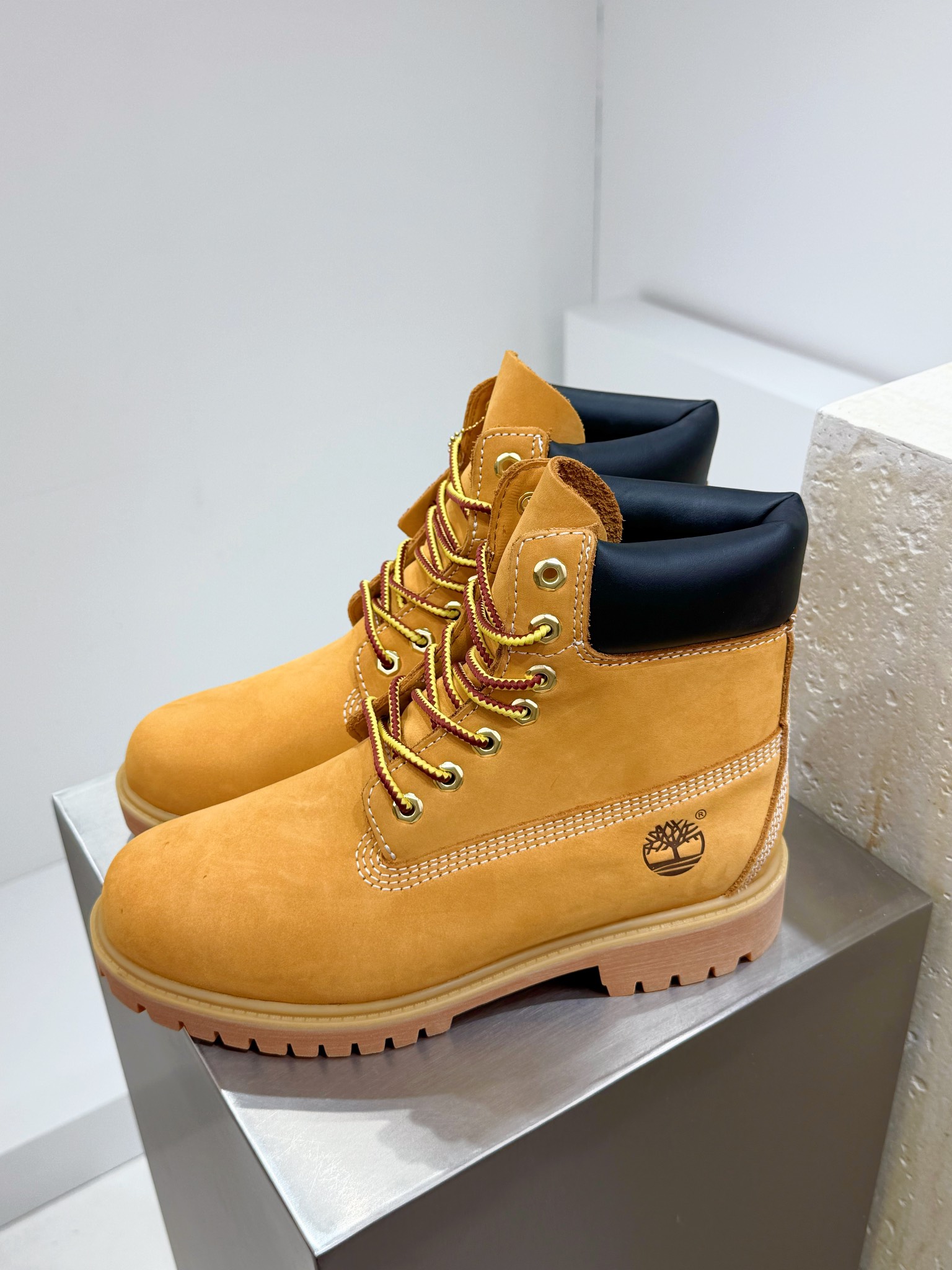 Timberland Male Leather Shoes Lightweight M-l-s