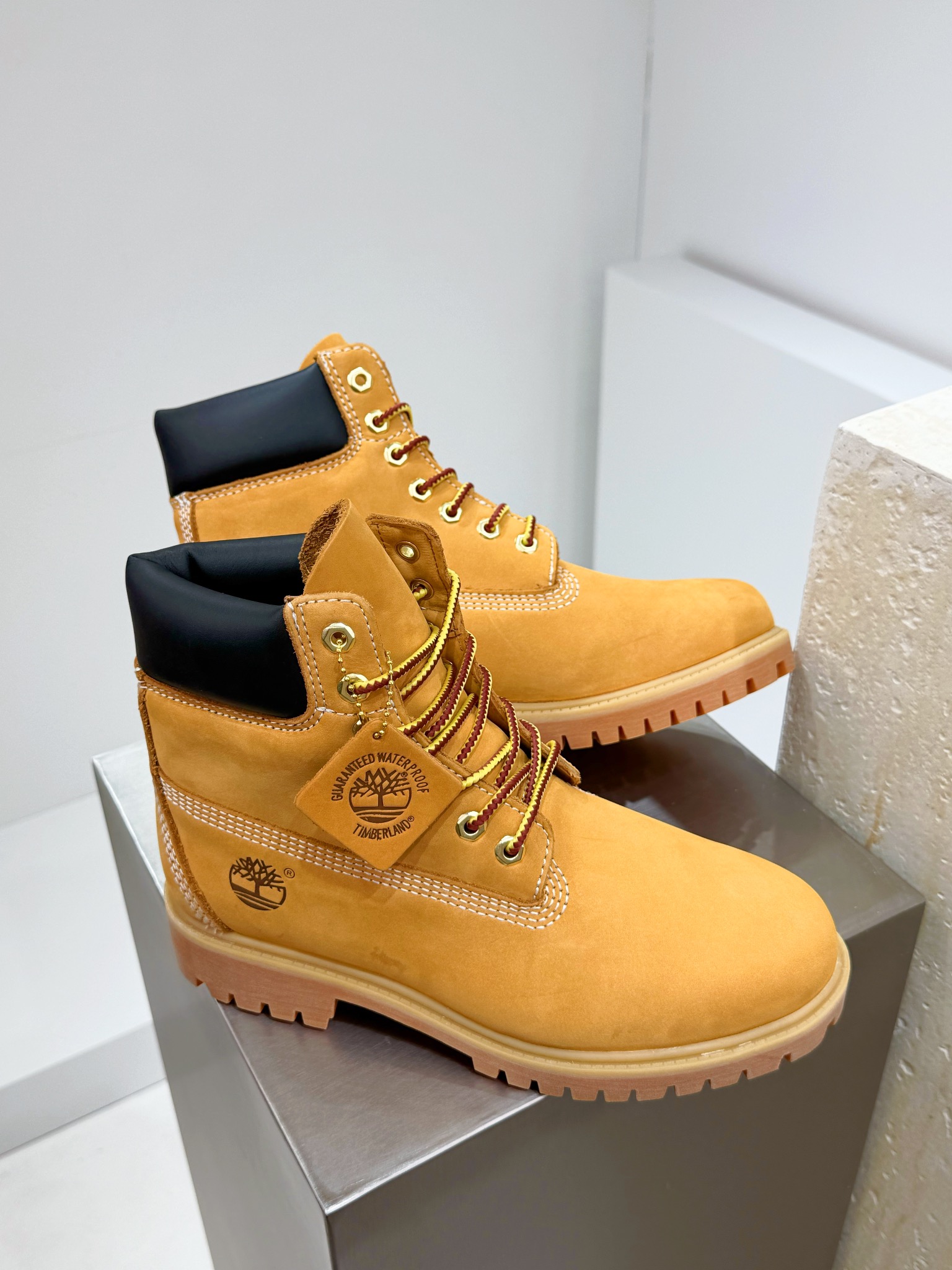 Timberland Male Leather Shoes Lightweight M-l-s