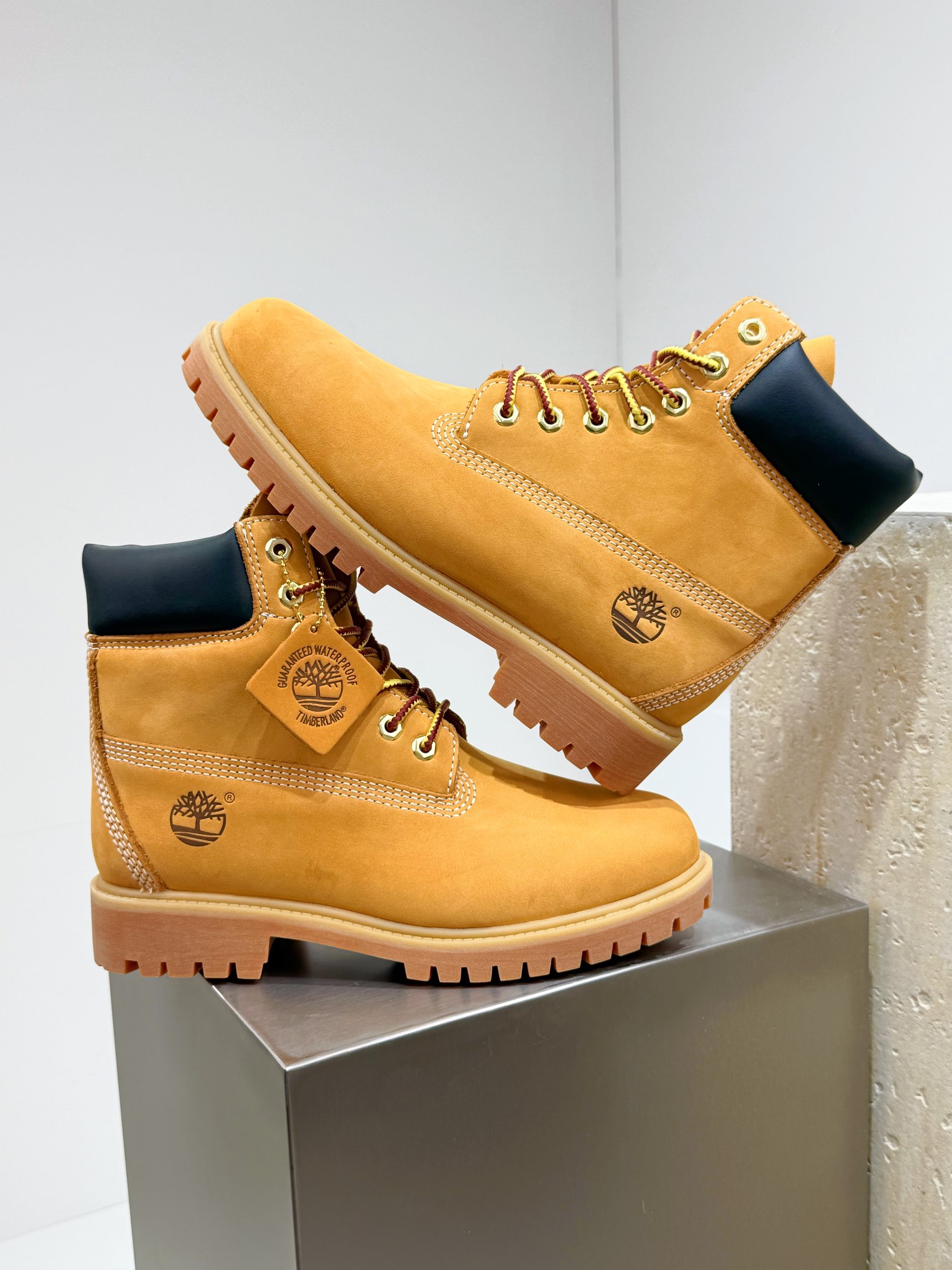 Timberland Male Leather Shoes Lightweight M-l-s