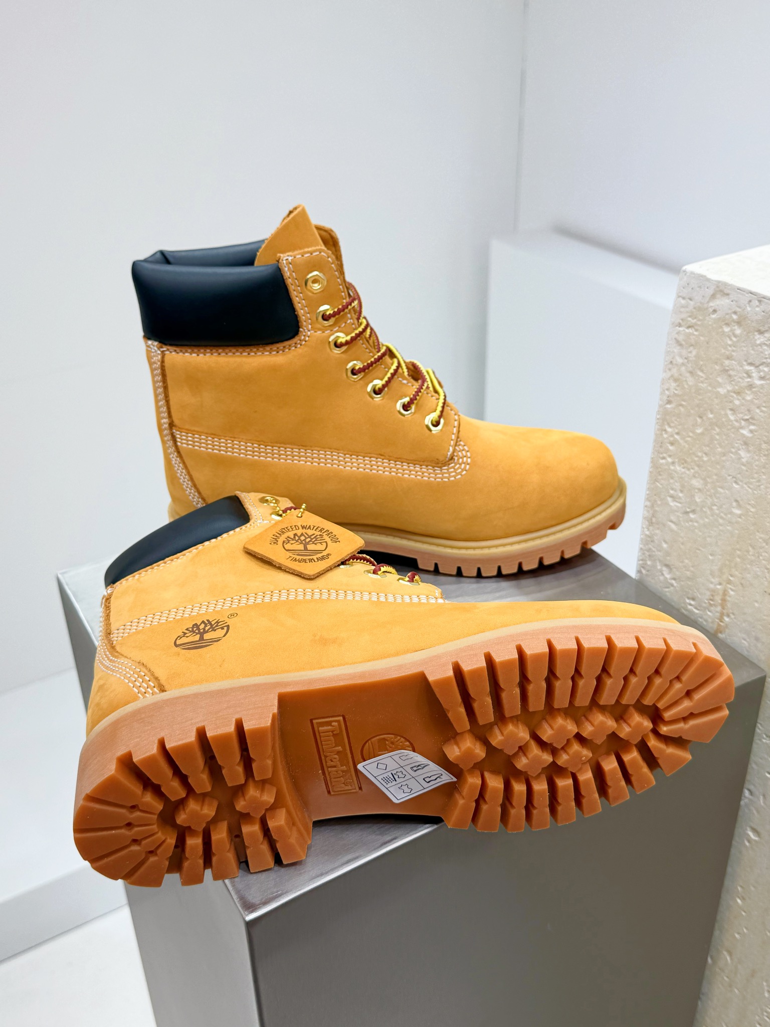 Timberland Male Leather Shoes Lightweight M-l-s