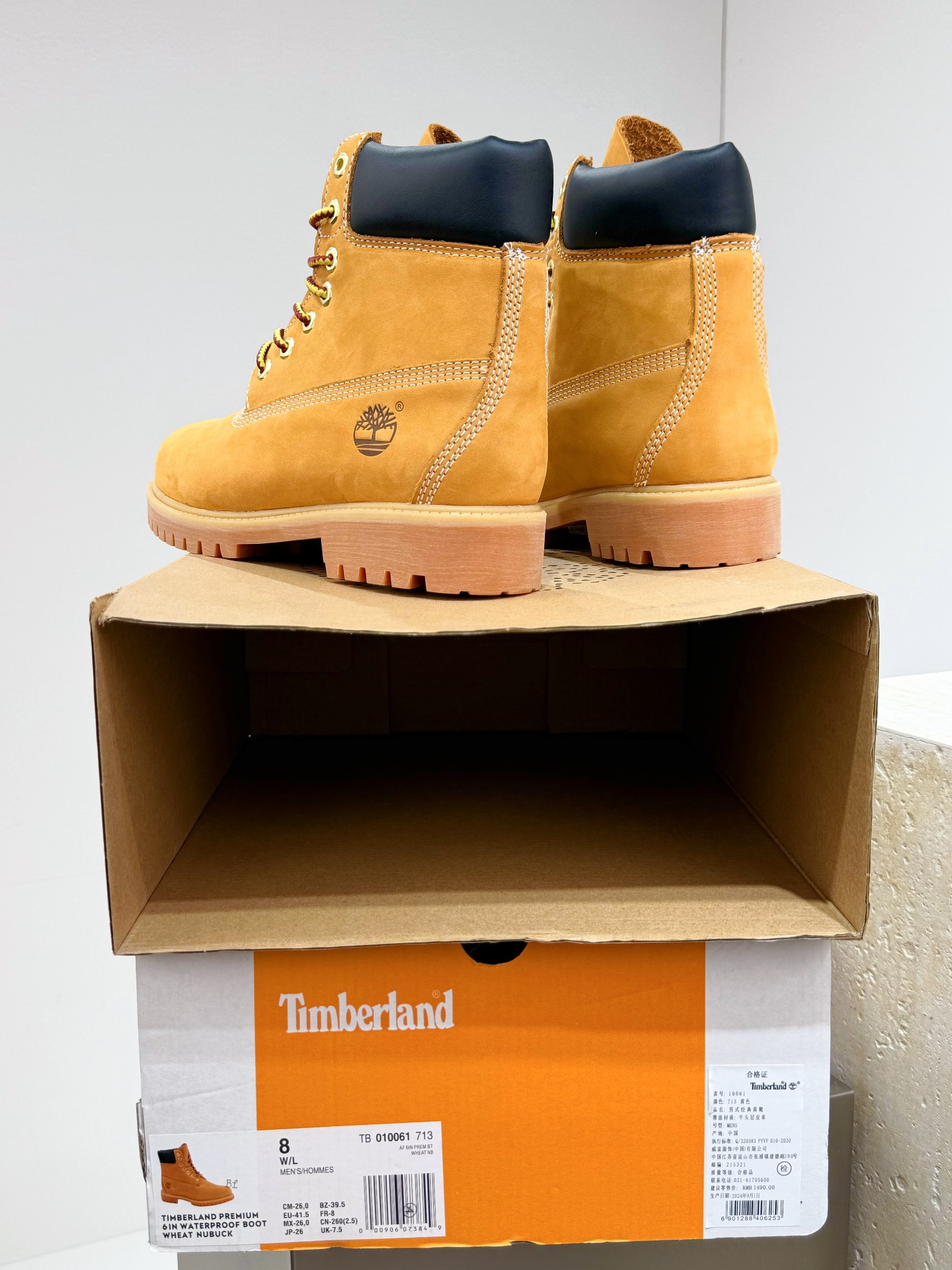 Timberland Male Leather Shoes Lightweight M-l-s