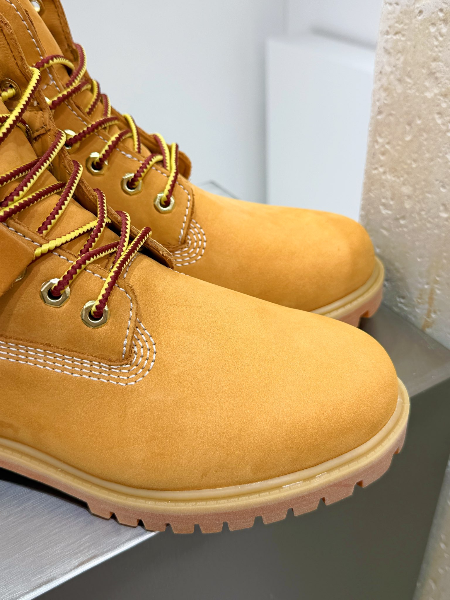 Timberland Male Leather Shoes Lightweight M-l-s