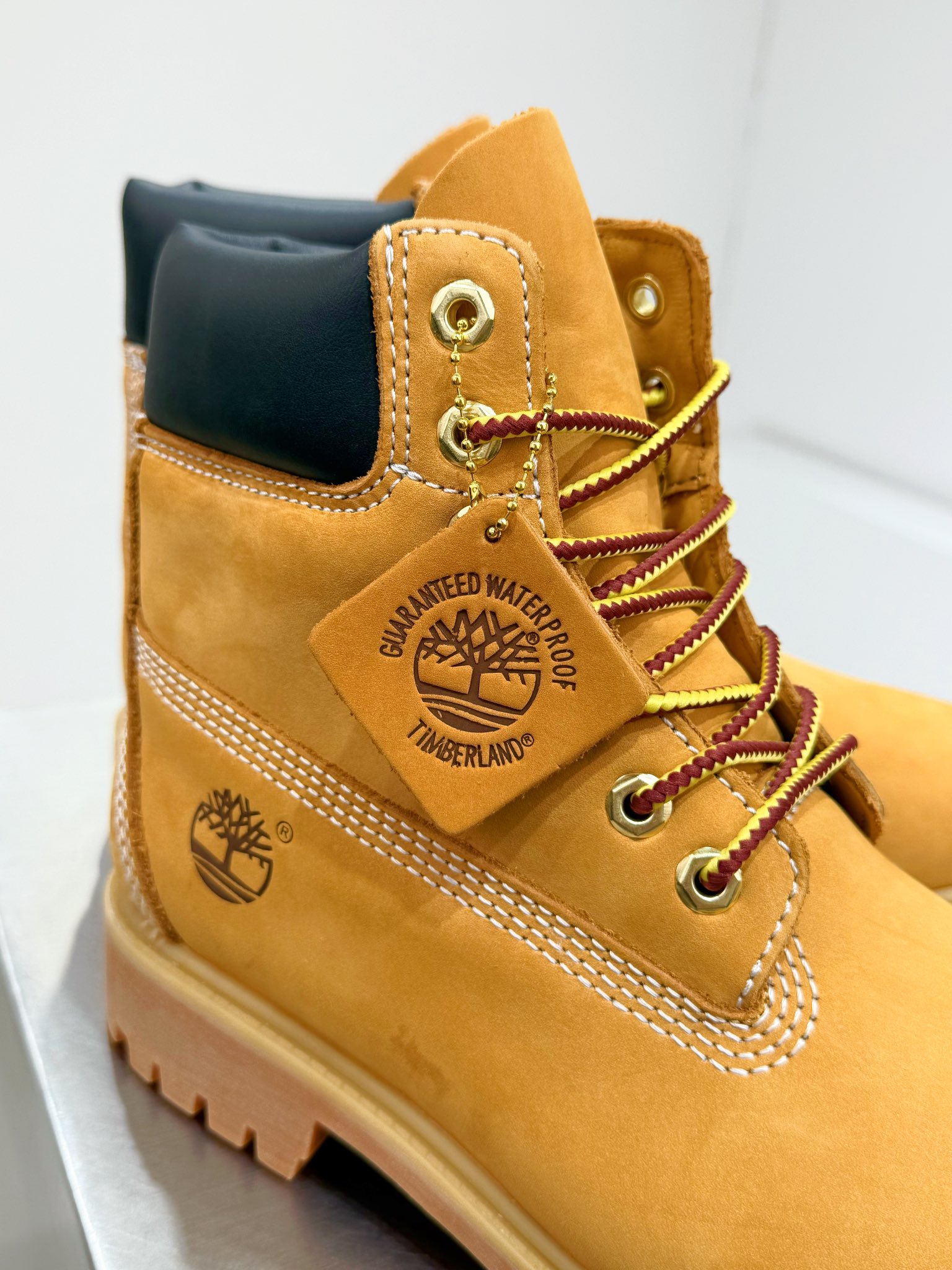 Timberland Male Leather Shoes Lightweight M-l-s