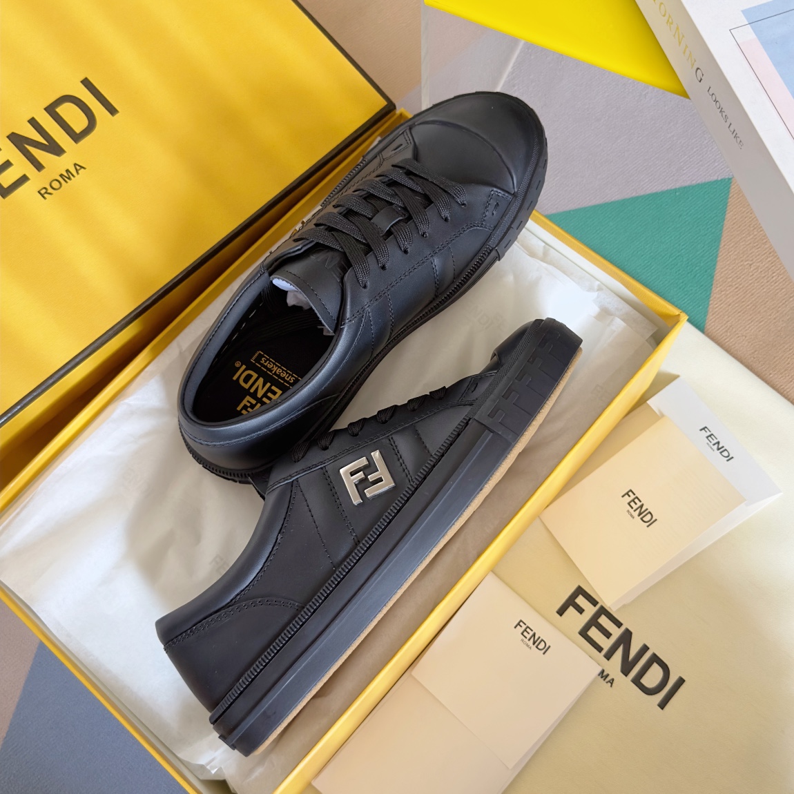 Fendi Male Board Shoes M-s