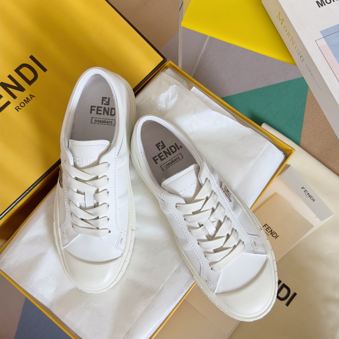 Fendi Male Board Shoes M-s