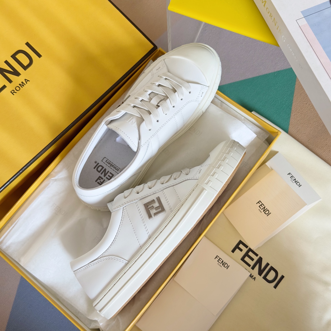 Fendi Male Board Shoes M-s