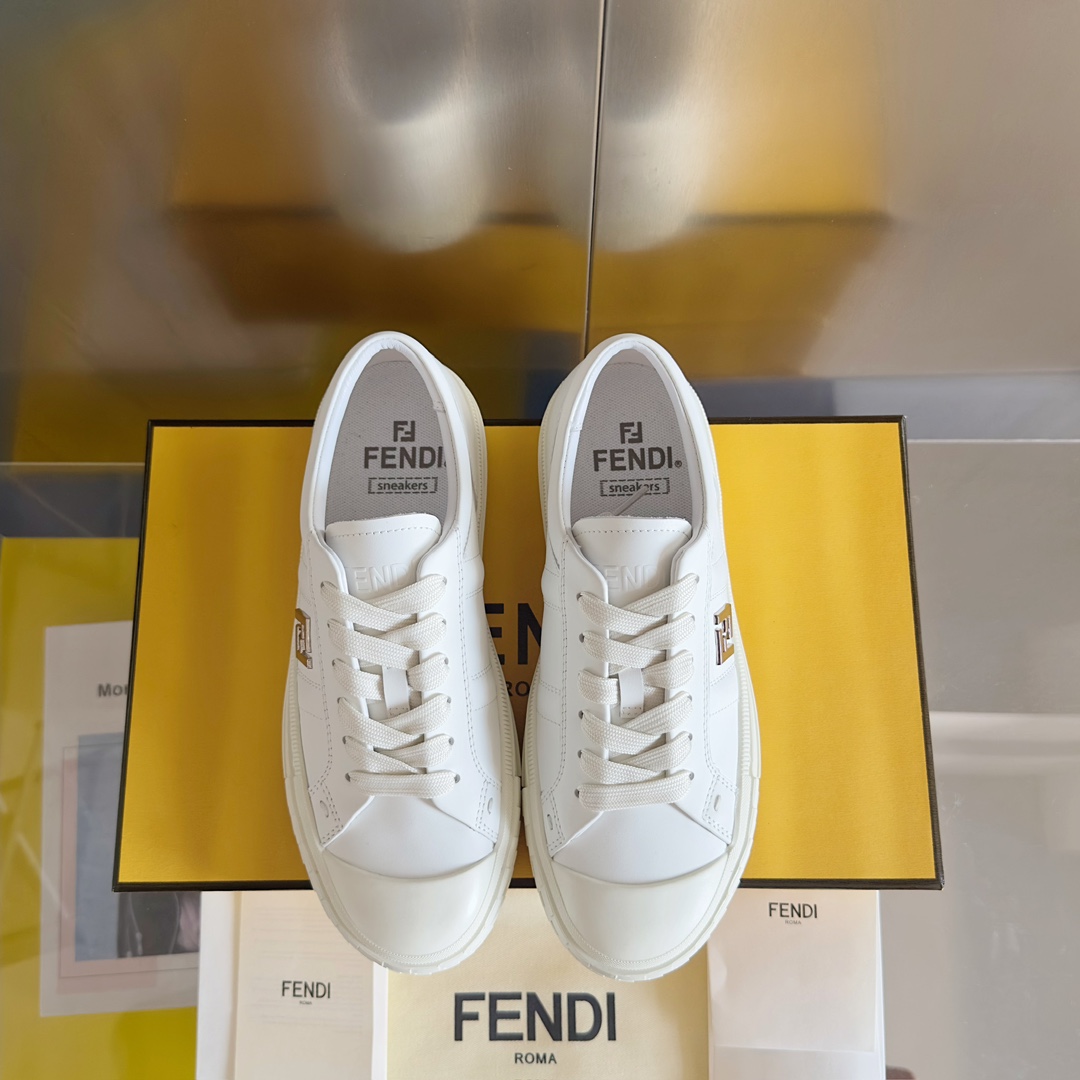 Fendi Male Board Shoes M-s