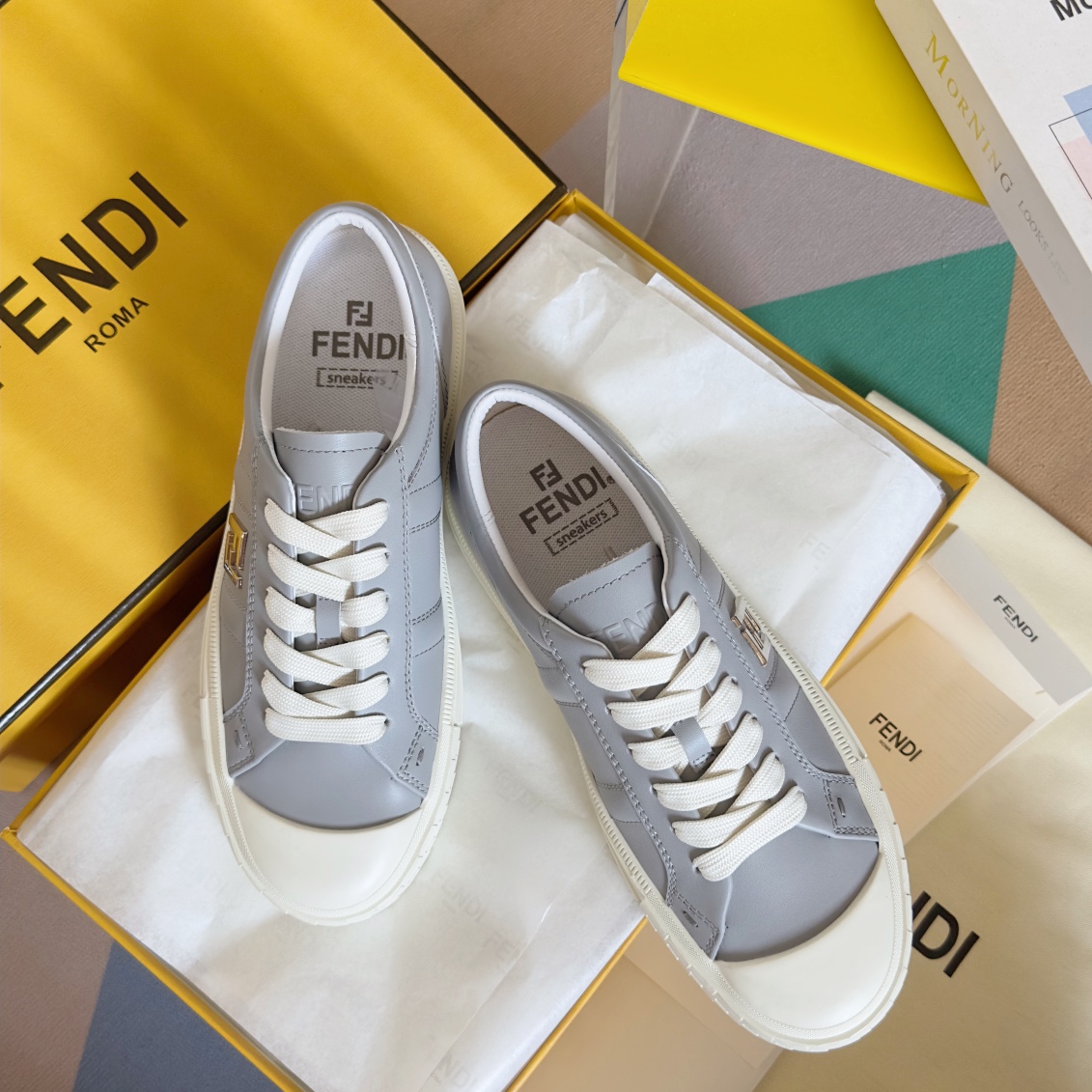 Fendi Male Board Shoes M-s