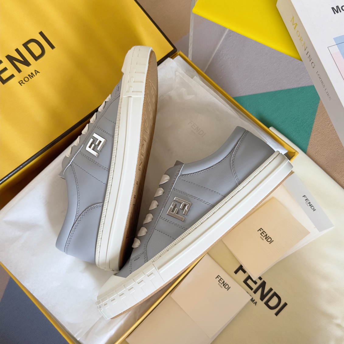 Fendi Male Board Shoes M-s