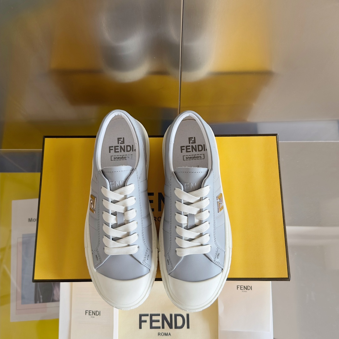 Fendi Male Board Shoes M-s