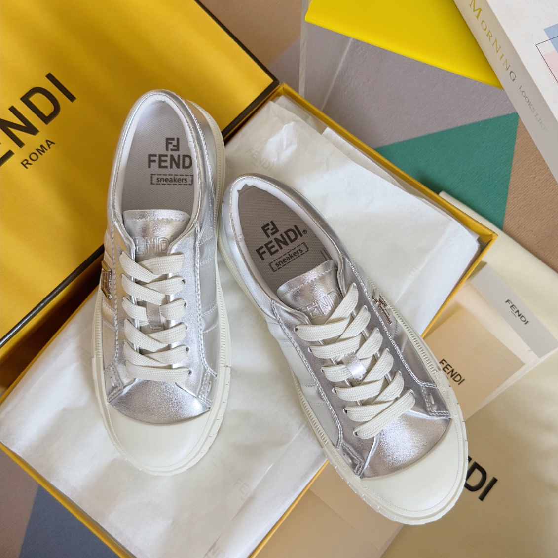 Fendi Male Board Shoes M-s