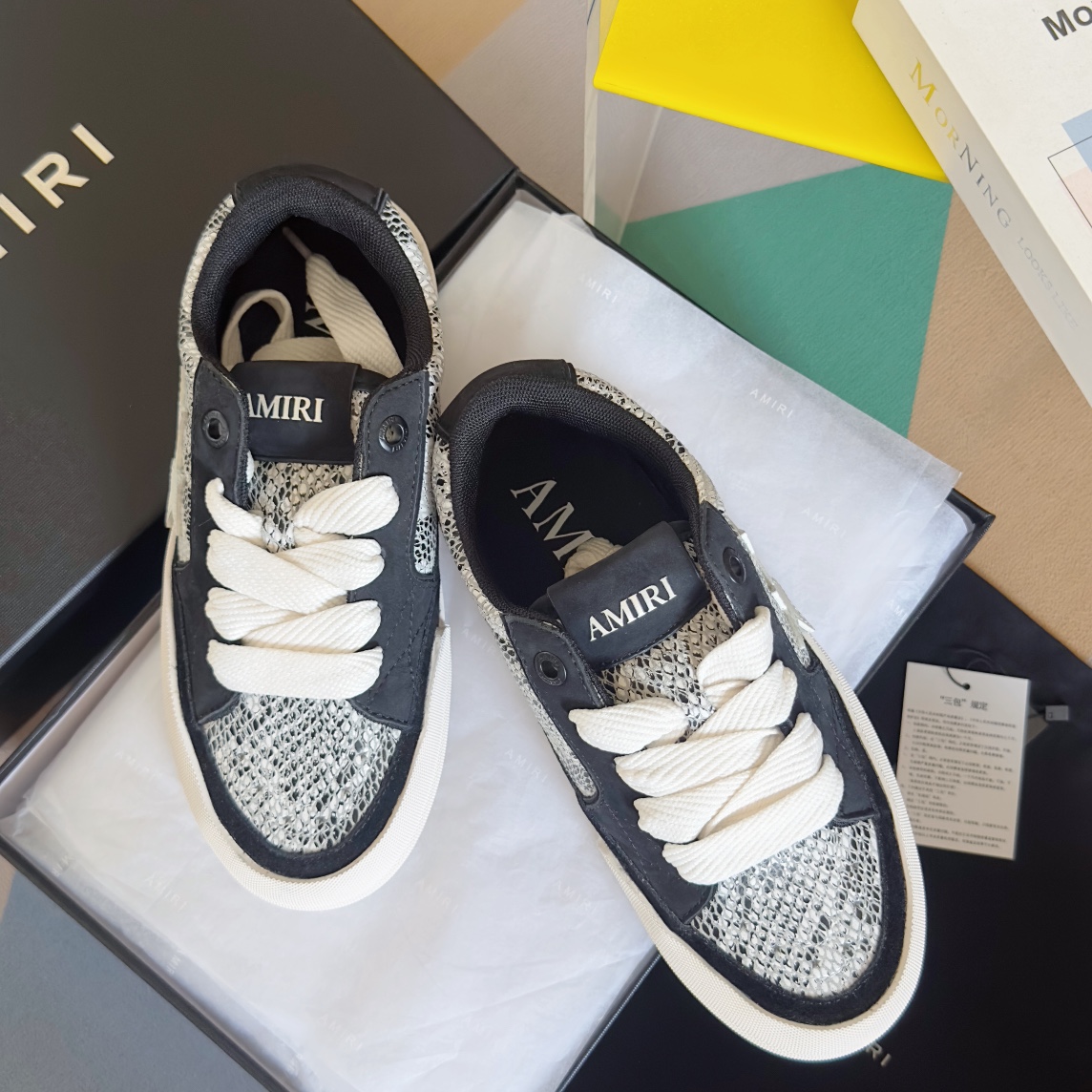 Amiri Male Board Shoes Breathable M-l-s