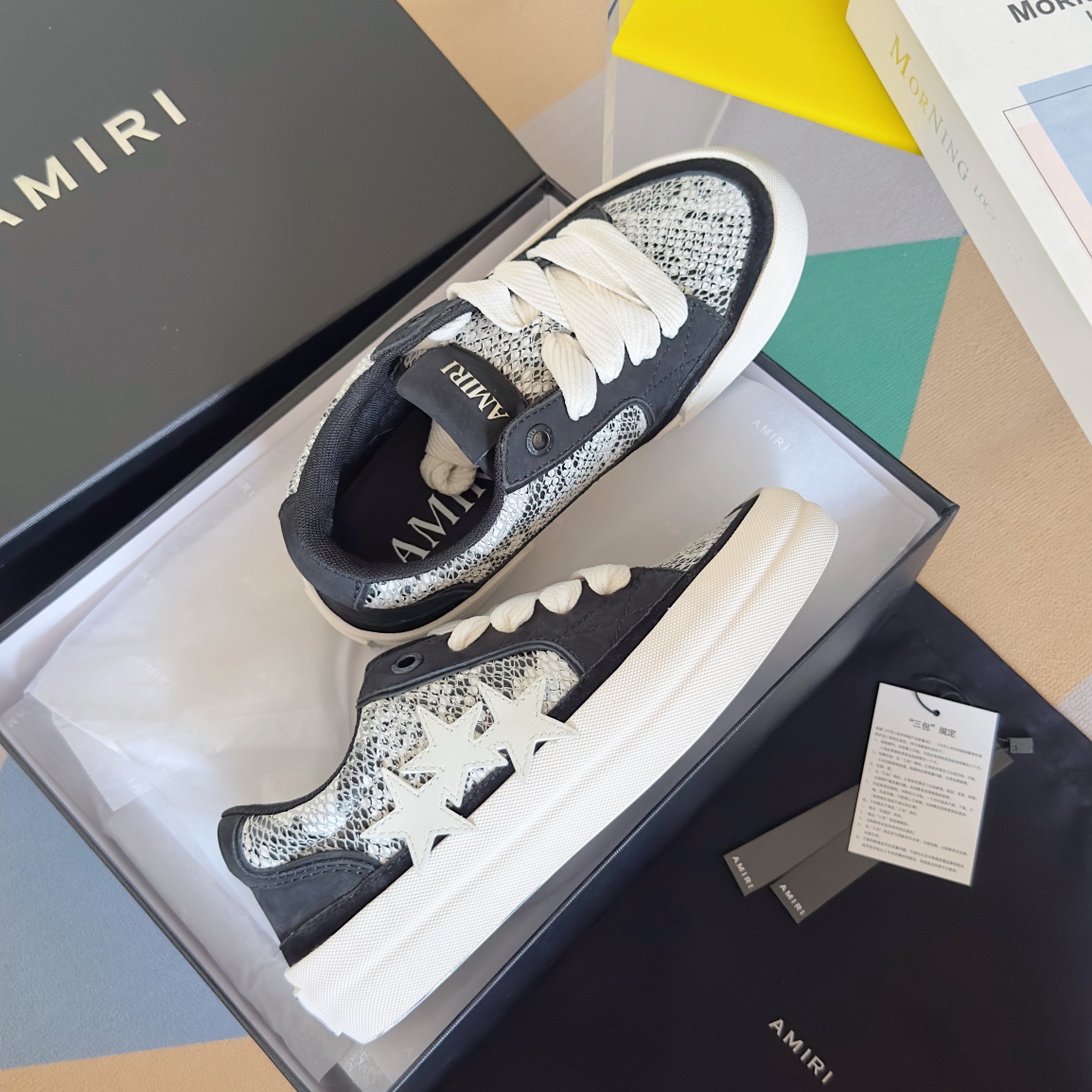 Amiri Male Board Shoes Breathable M-l-s