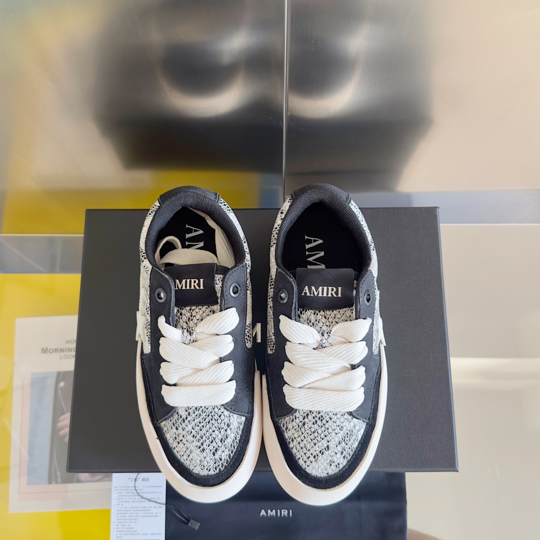 Amiri Male Board Shoes Breathable M-l-s