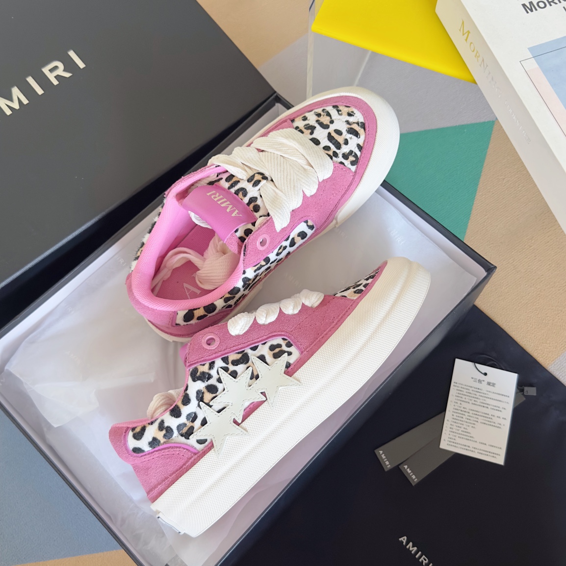 Amiri Male Board Shoes Breathable M-l-s