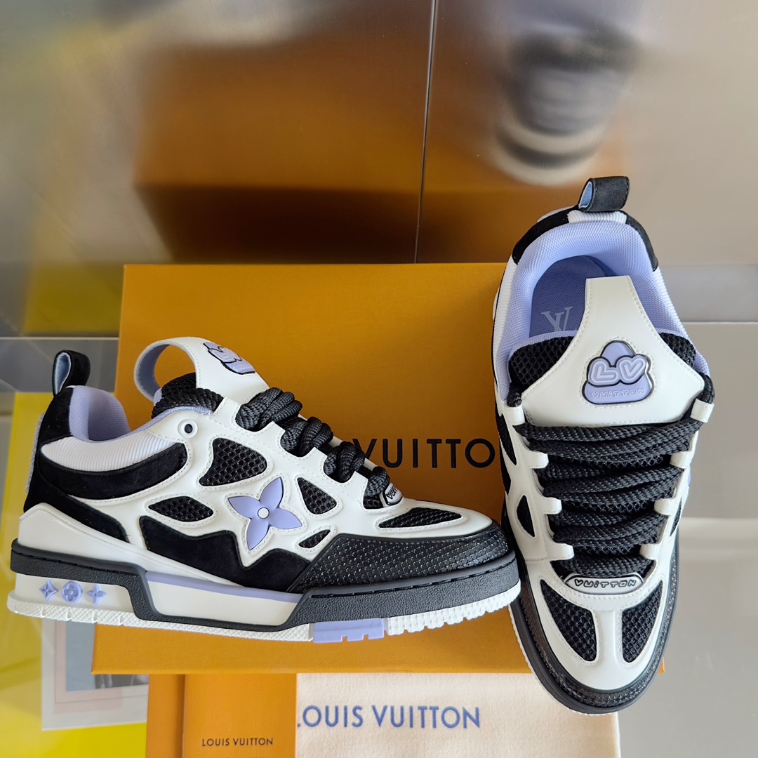 Louis Vuitton Male Board Shoes Breathable M-l-s