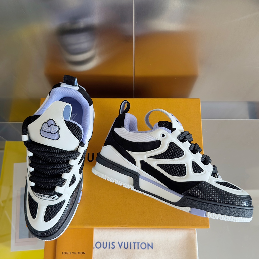 Louis Vuitton Male Board Shoes Breathable M-l-s