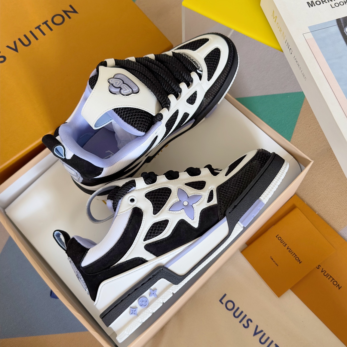 Louis Vuitton Male Board Shoes Breathable M-l-s