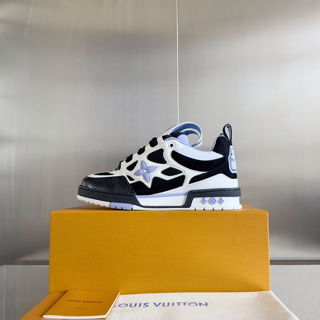 Louis Vuitton Male Board Shoes Breathable M-l-s