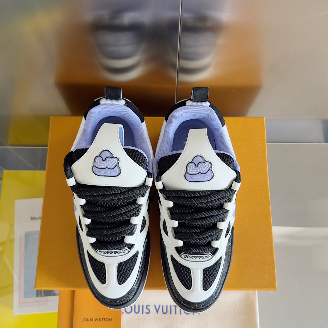 Louis Vuitton Male Board Shoes Breathable M-l-s